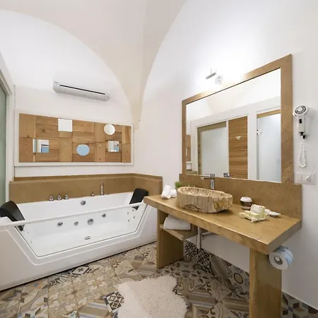 לינה וארוחת בוקר Il Borgo Relais גרבינה אין פוליה